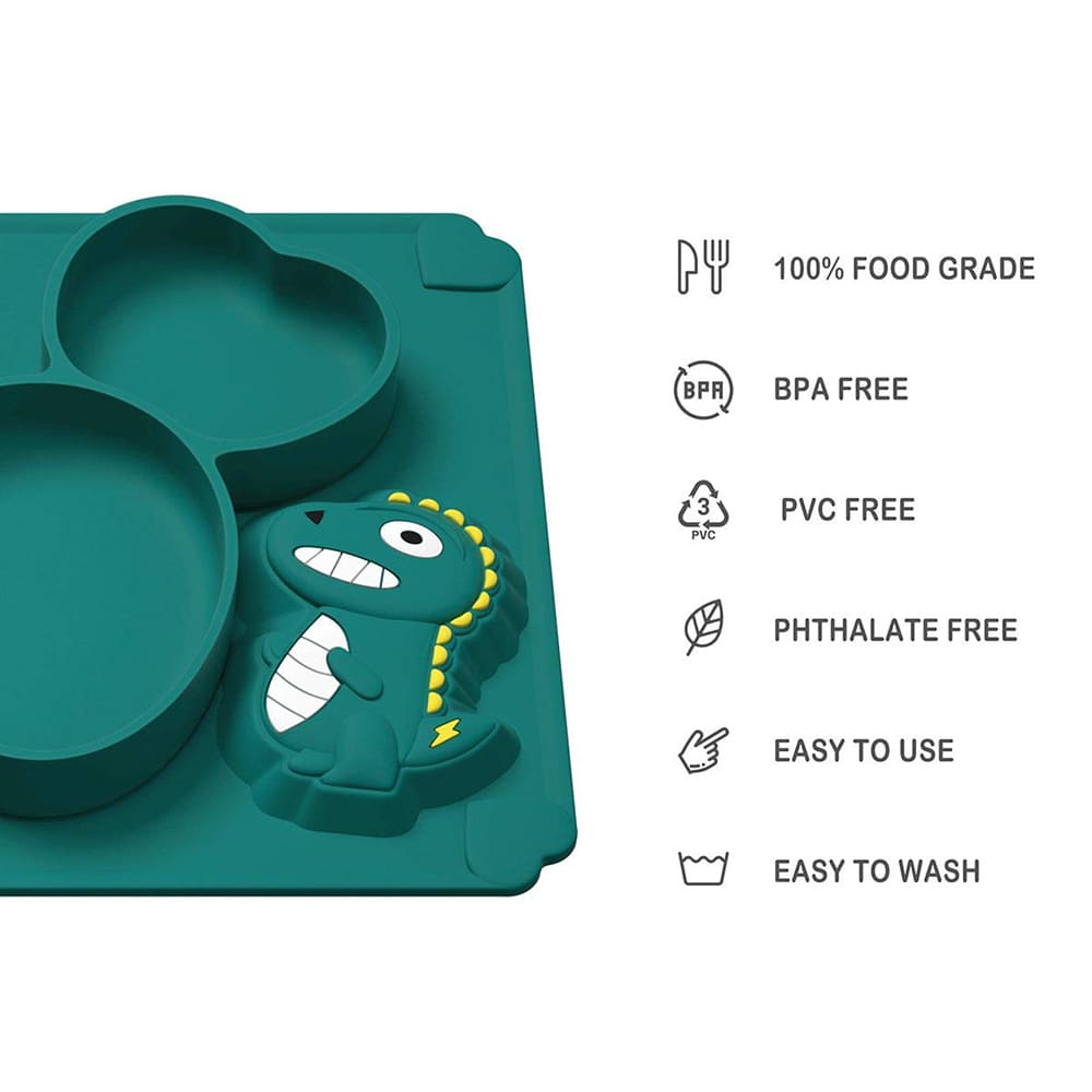 silicone feeding plate