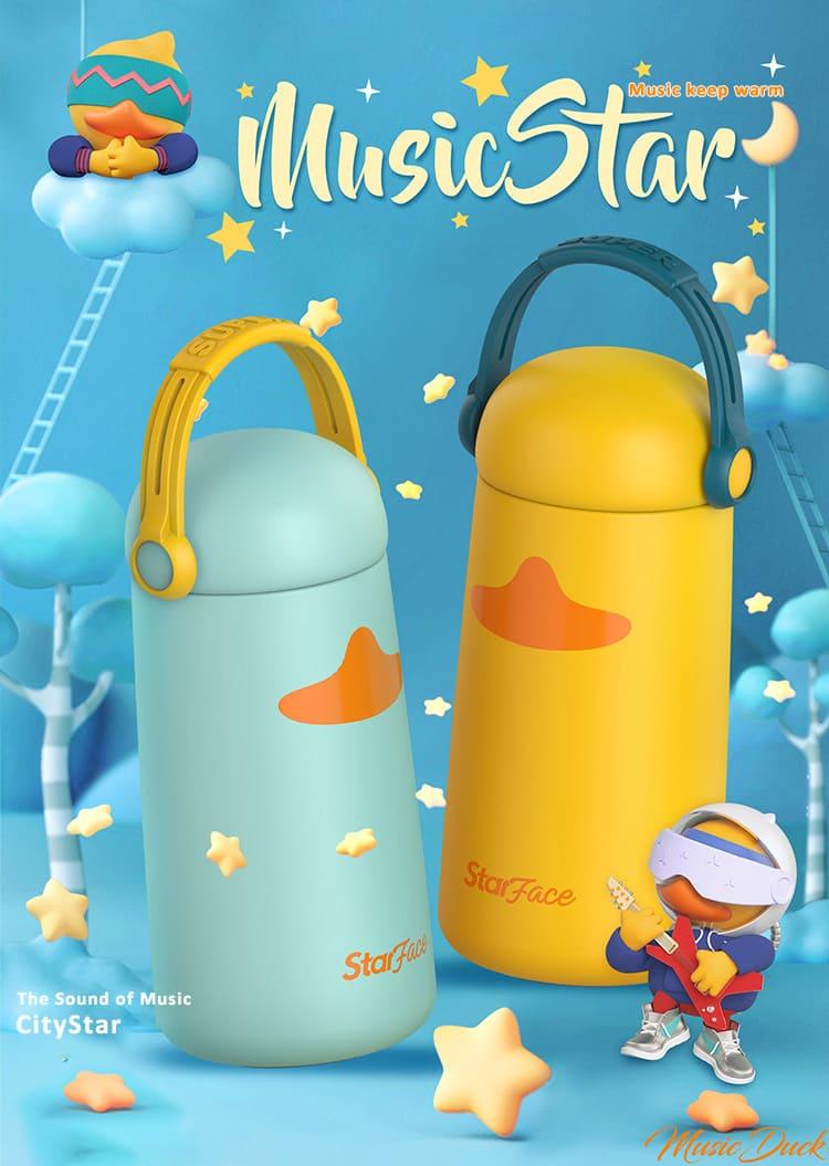 set of 2 water bottle for kids
