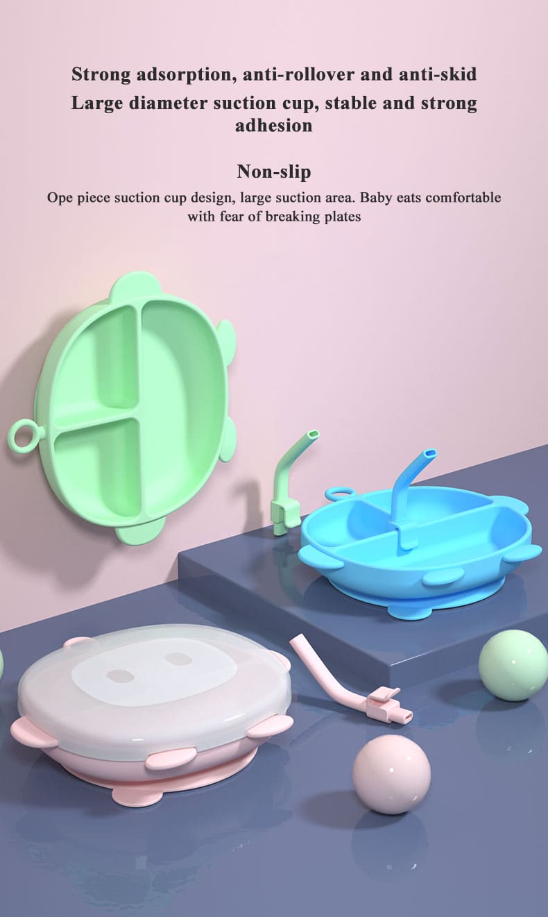 silicone feeding plate