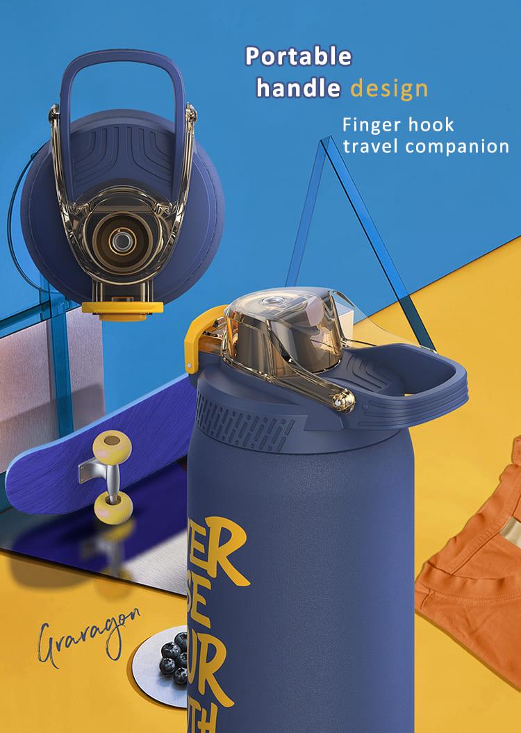 Sport Water Bottle Blue