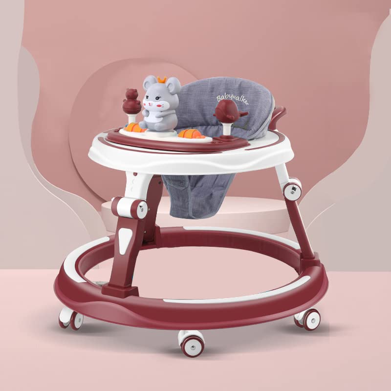Multi-Functional Intelligent Baby walker