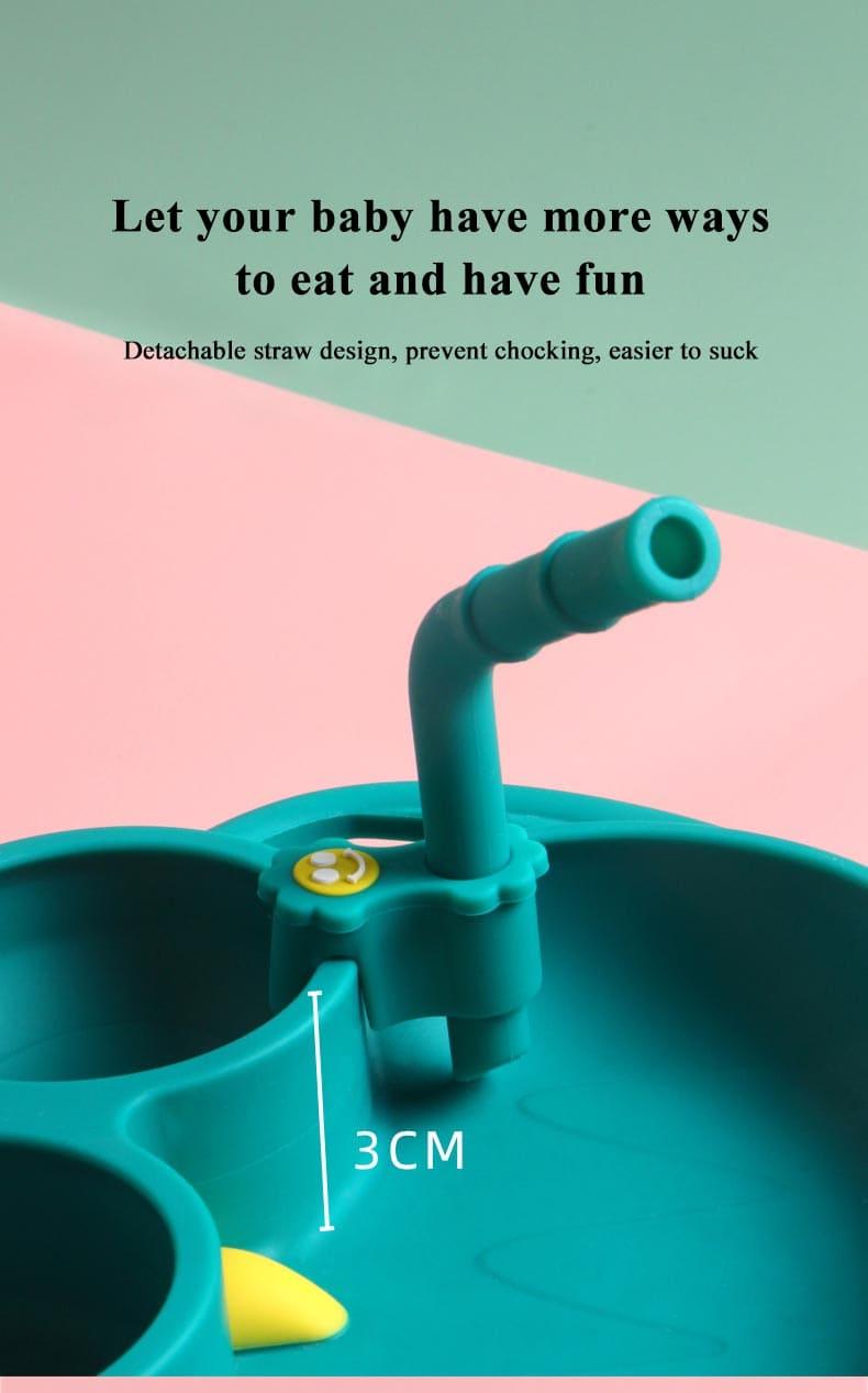 silicone plate suction