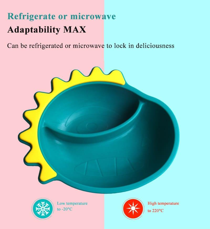 best silicone suction plates