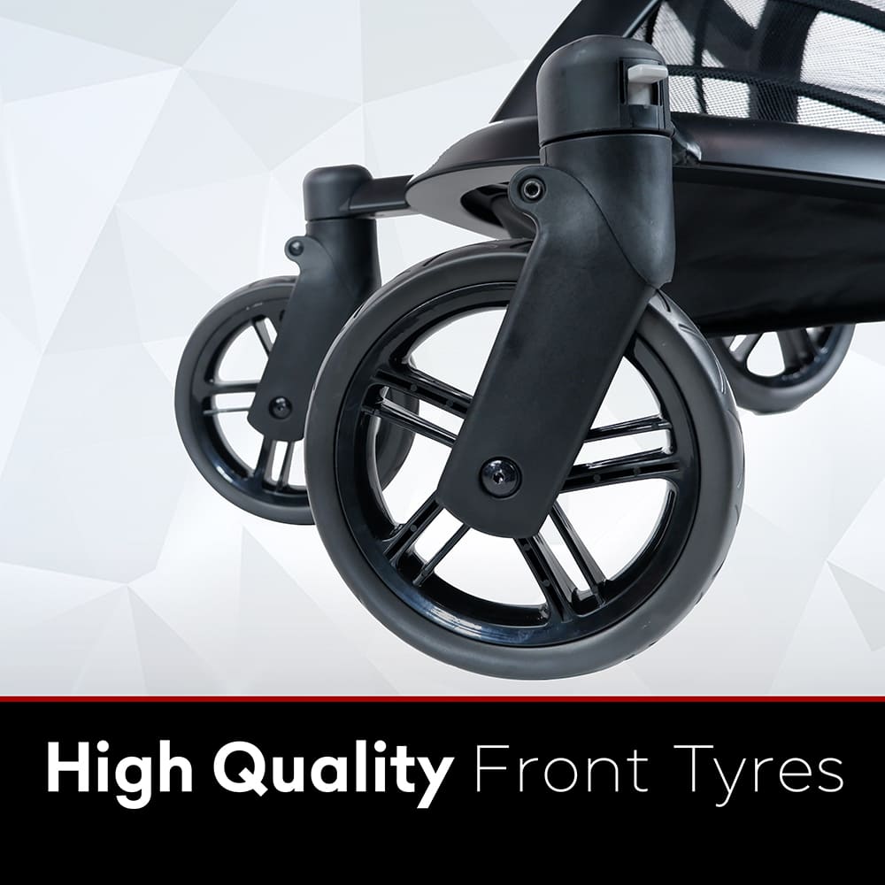 Stylish Stroller and Comfy Car Seat Combo