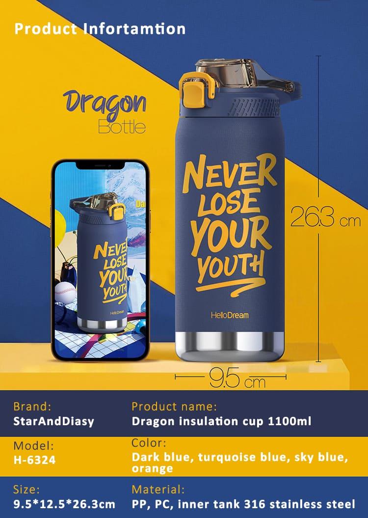 Printed Sport Water Bottles