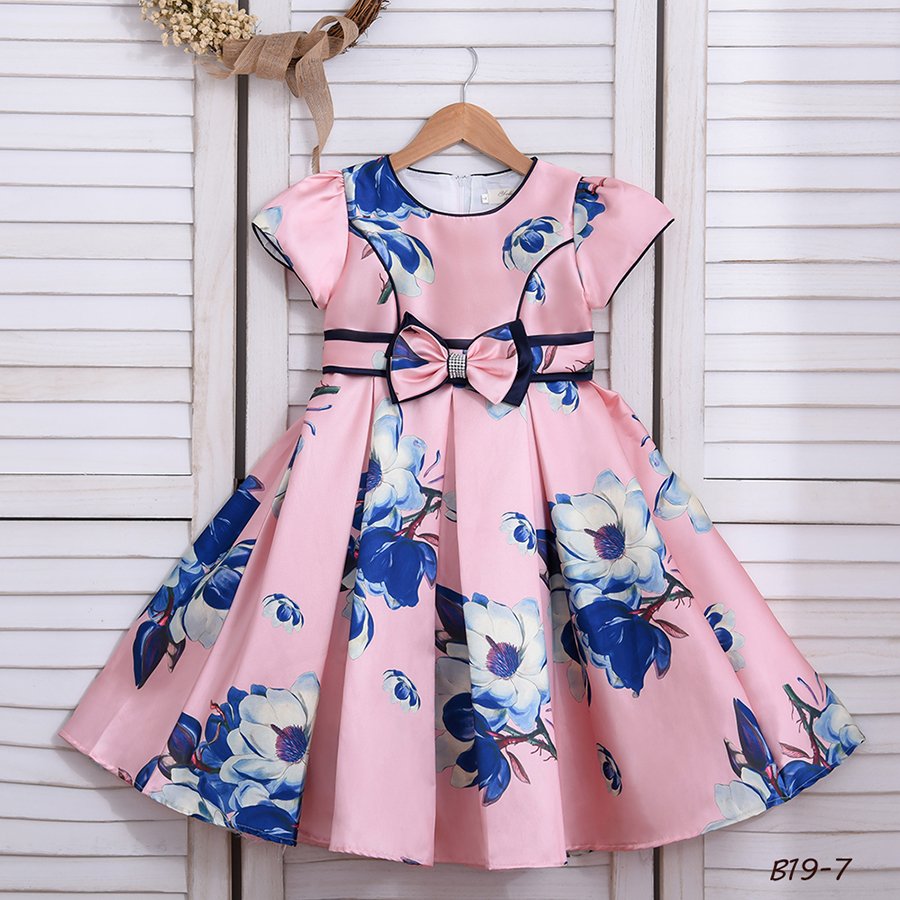 Printed Frock & Dress