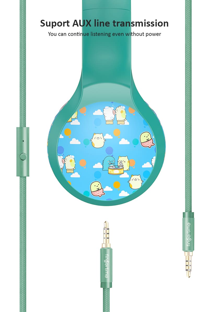 Can continue listen without power