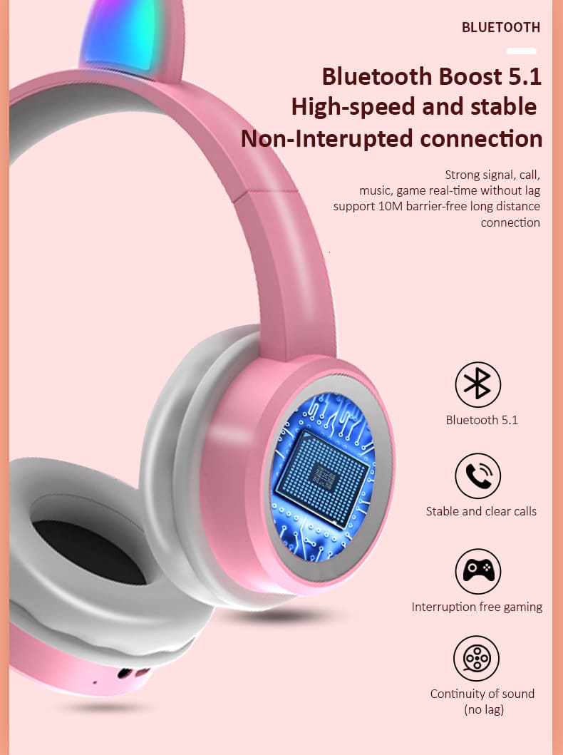 High-Speed and Stable headphone for Baby