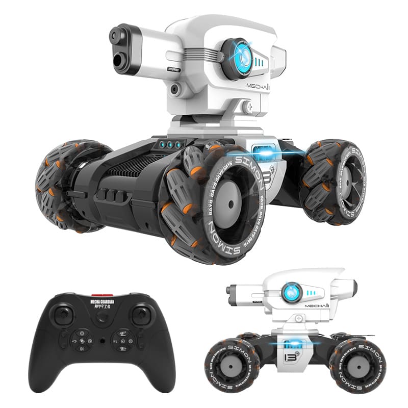 Double mode Stunt Car