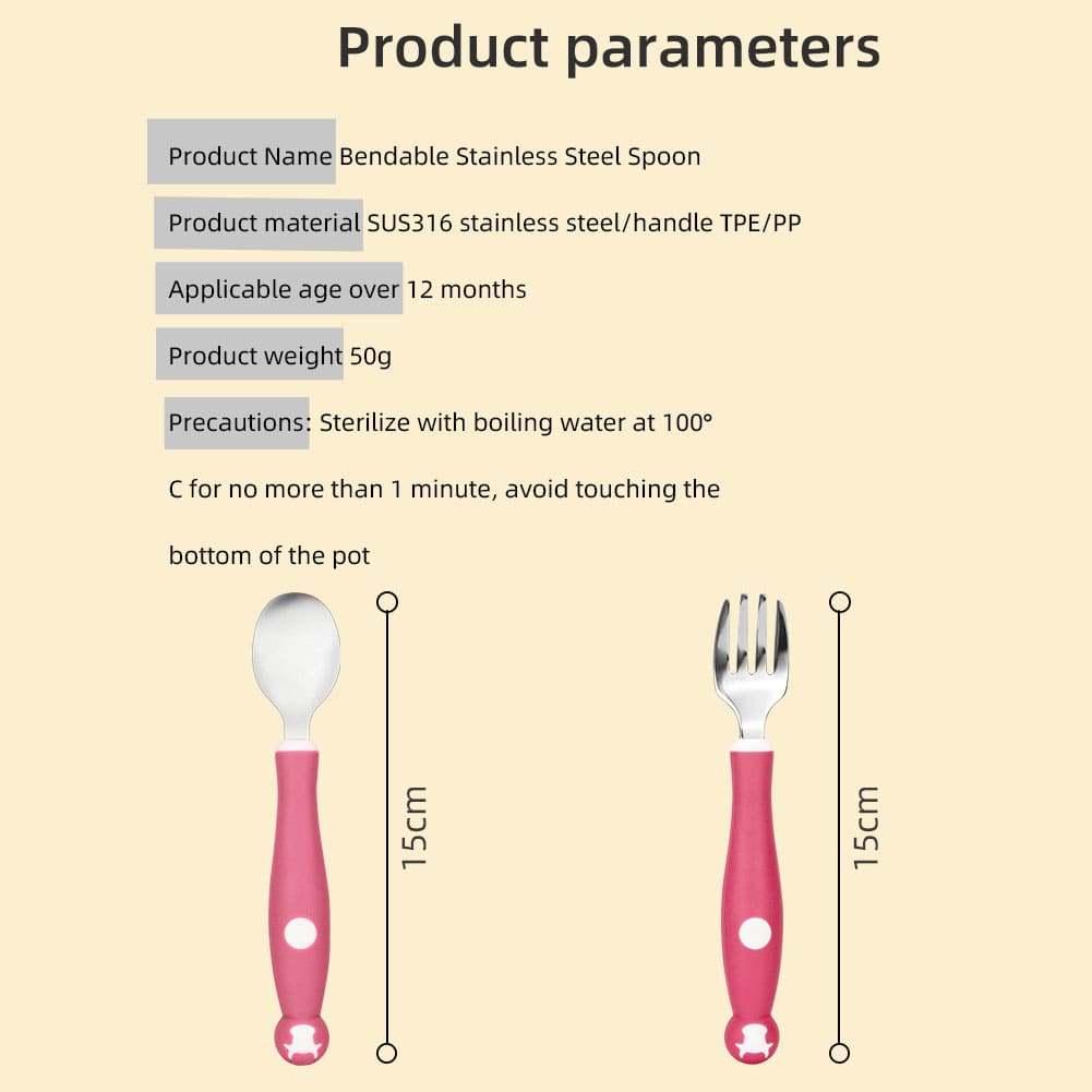 feeding infant with spoon