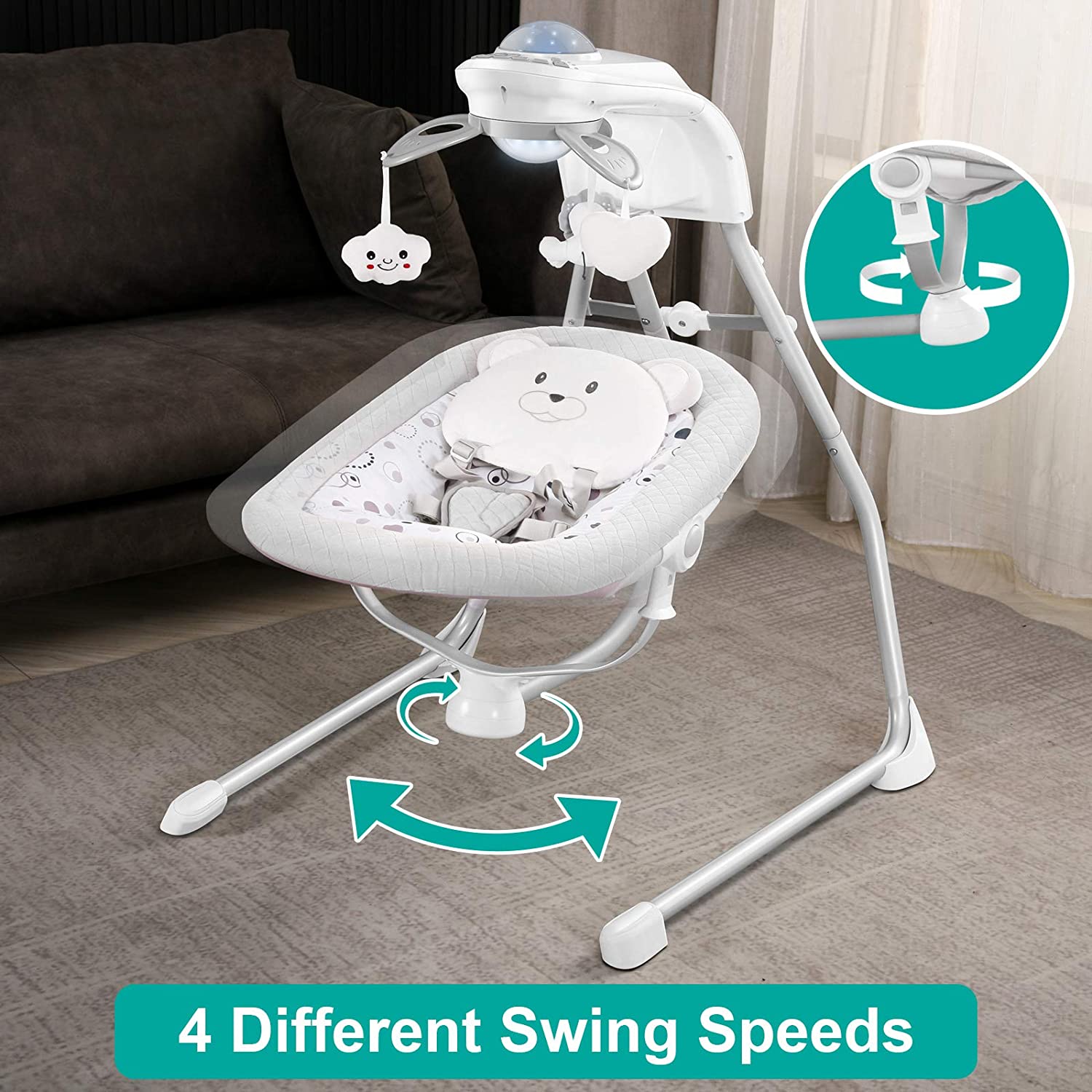 Best bouncer & cradle for 5 month old