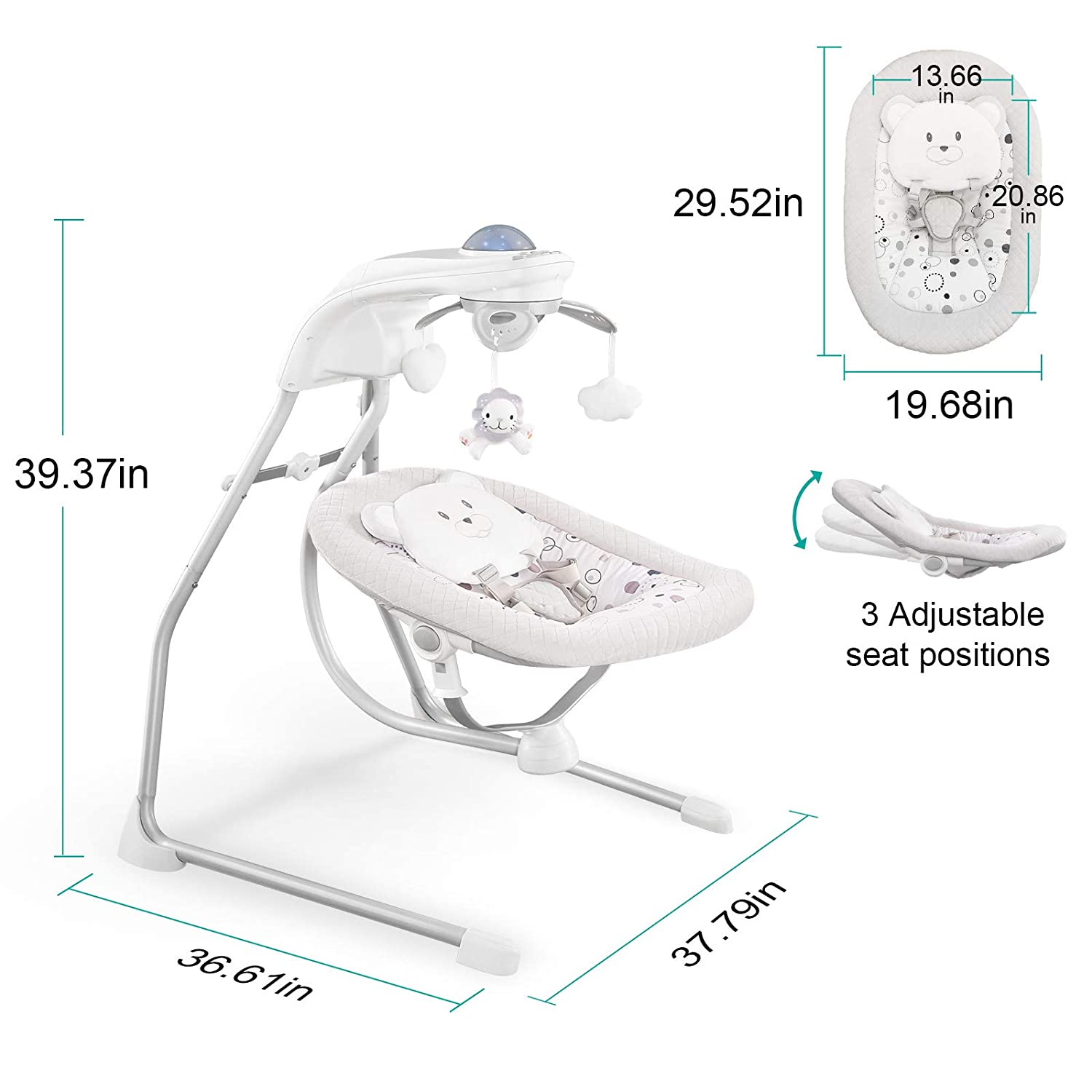 best bouncy seat for 3 month old