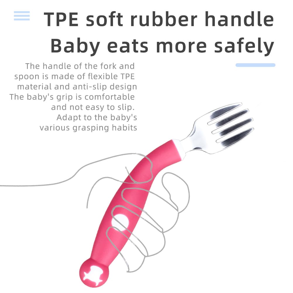 infant eating utensils