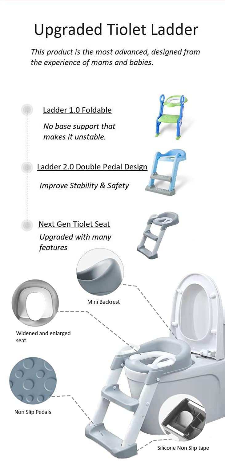 model structure stairs Potty Training Seat for Baby