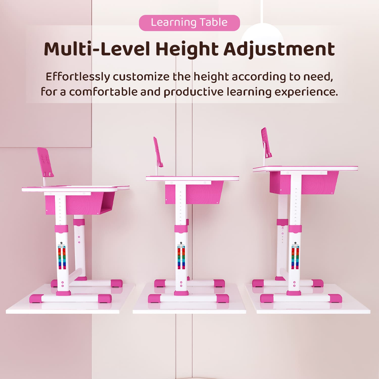 Kids Children Study Table and Chair