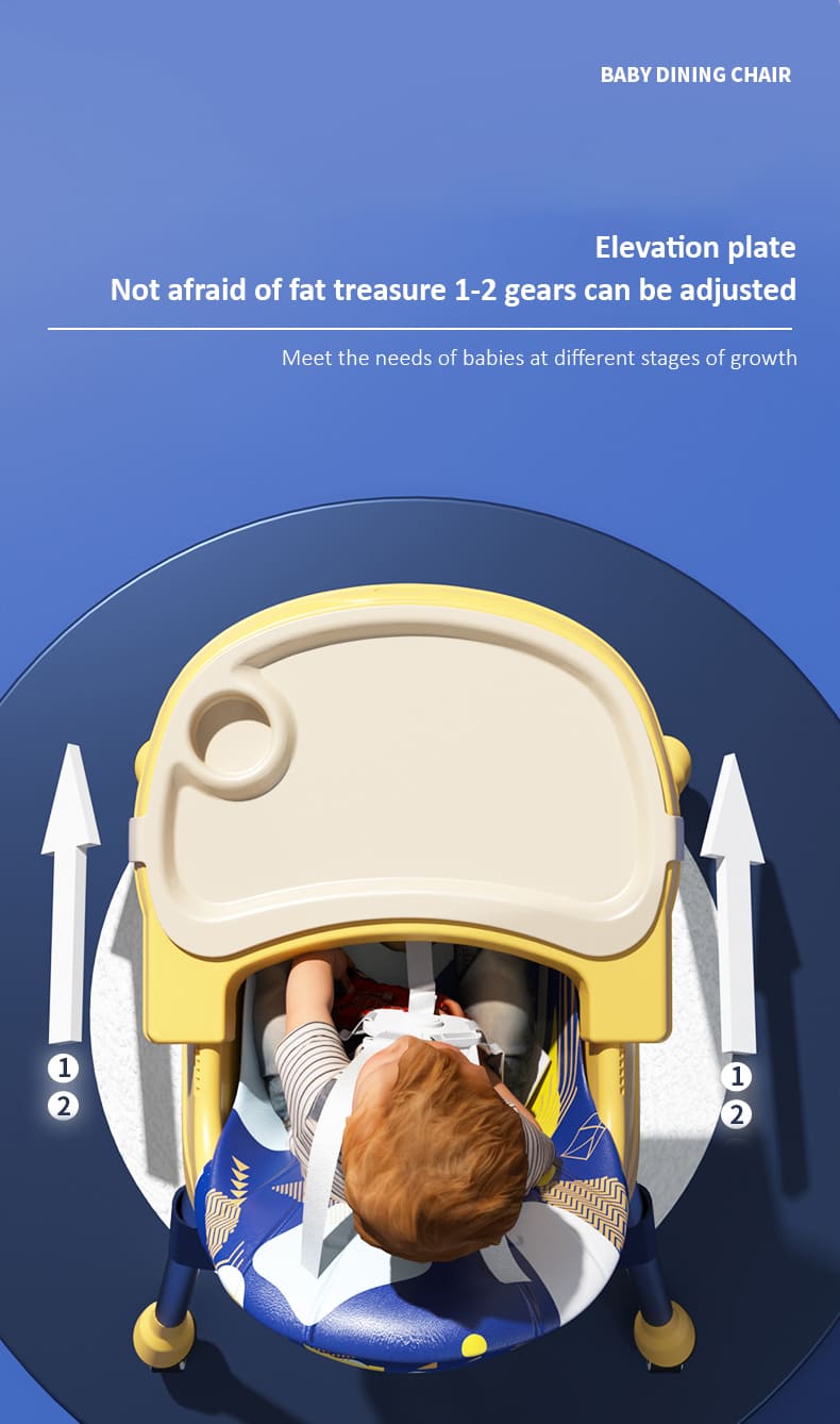 Compact Toddler High Chair