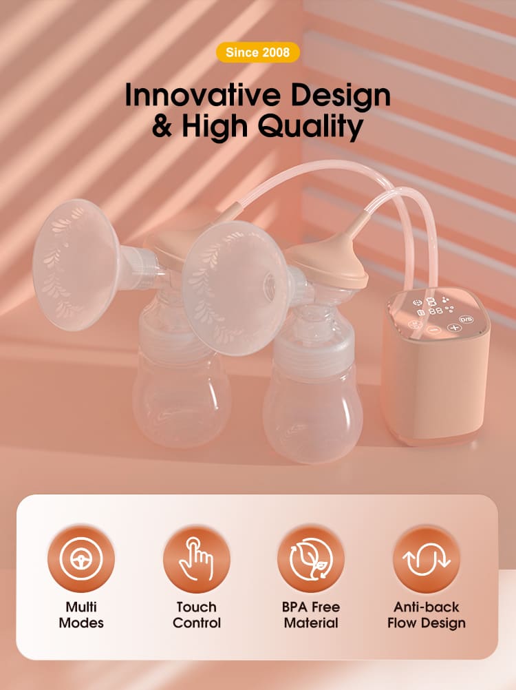 StarAndDaisy Premium Double Sides Electric Breast Pump with several modes and features