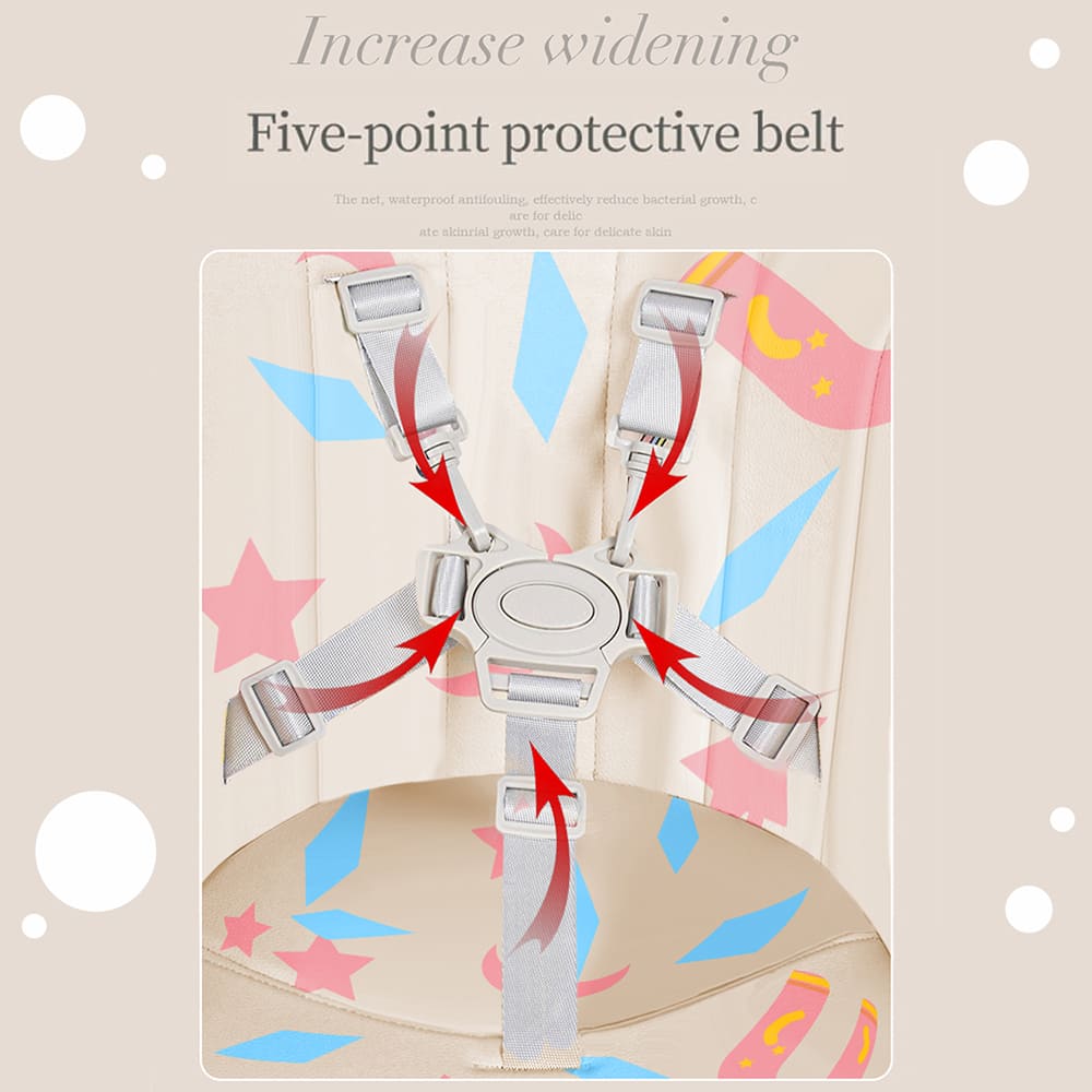 Adjustable High Chair for Babies