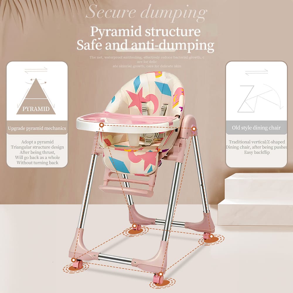 Compact Toddler High Chair