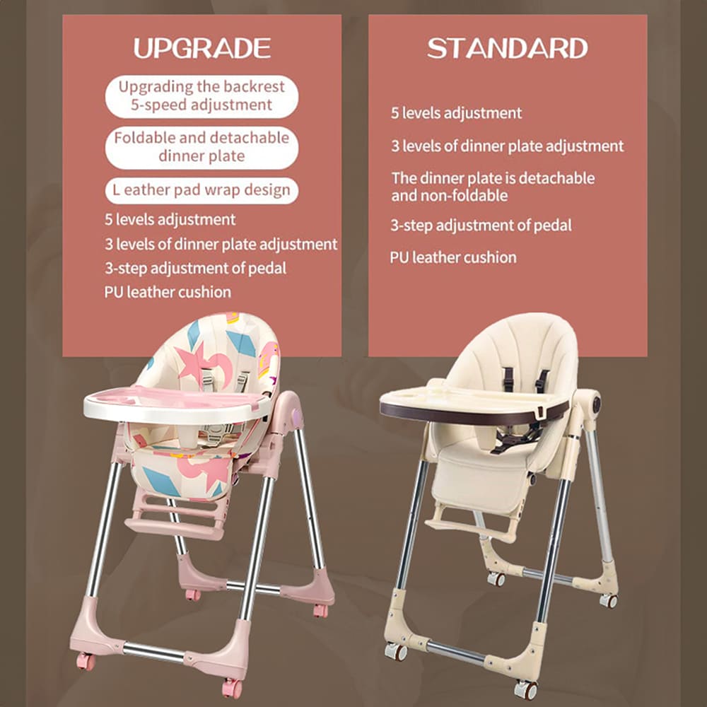 Portable Baby Dining Seat for On-the-Go Parents