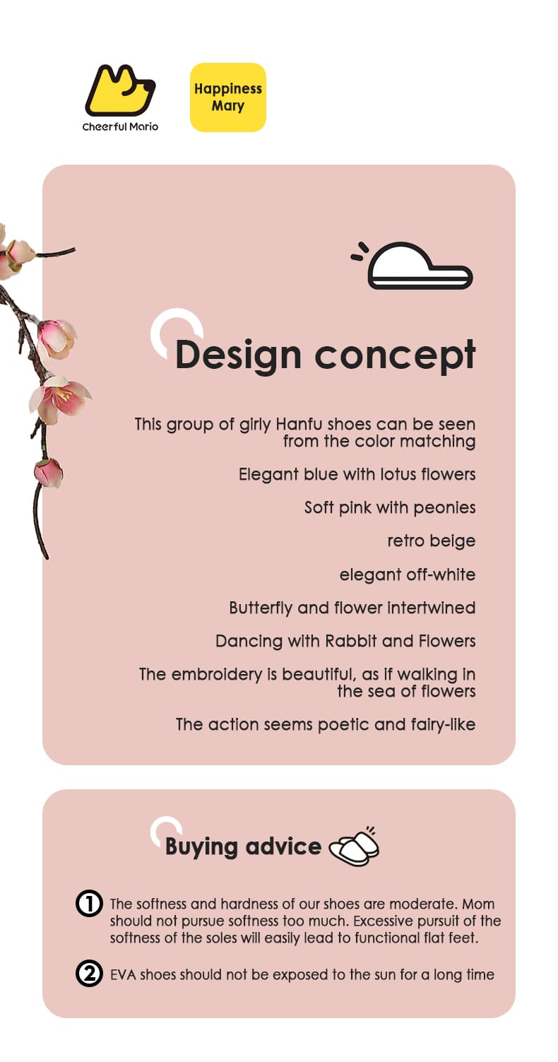 Design Concept of Girls Shoes