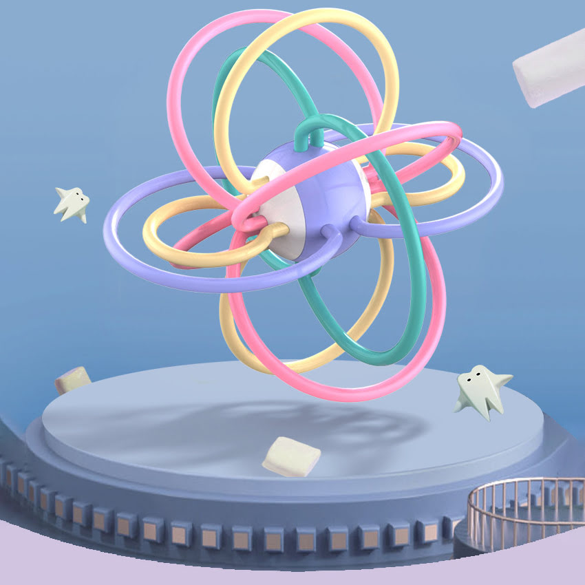 Buy Baby Teether Ball online at best prices in India | StarAndDaisy