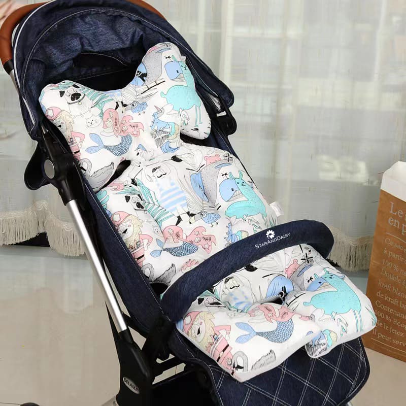 Baby Cushion Stroller
