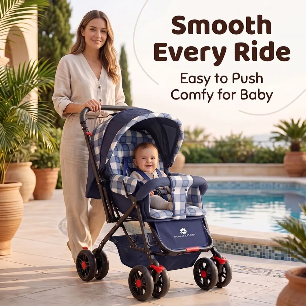 Smooth ride Sunrise baby stroller Sigma