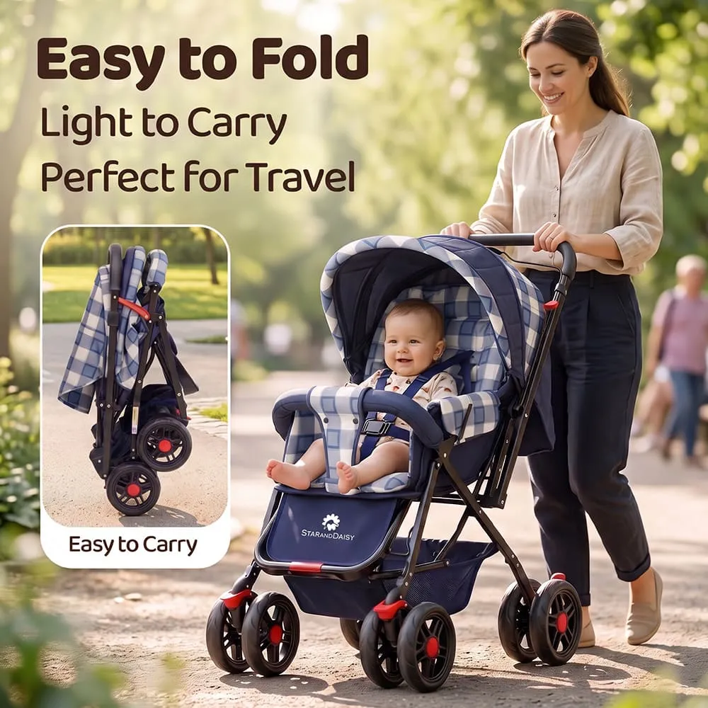 easy to fold Sunrise baby stroller Sigma