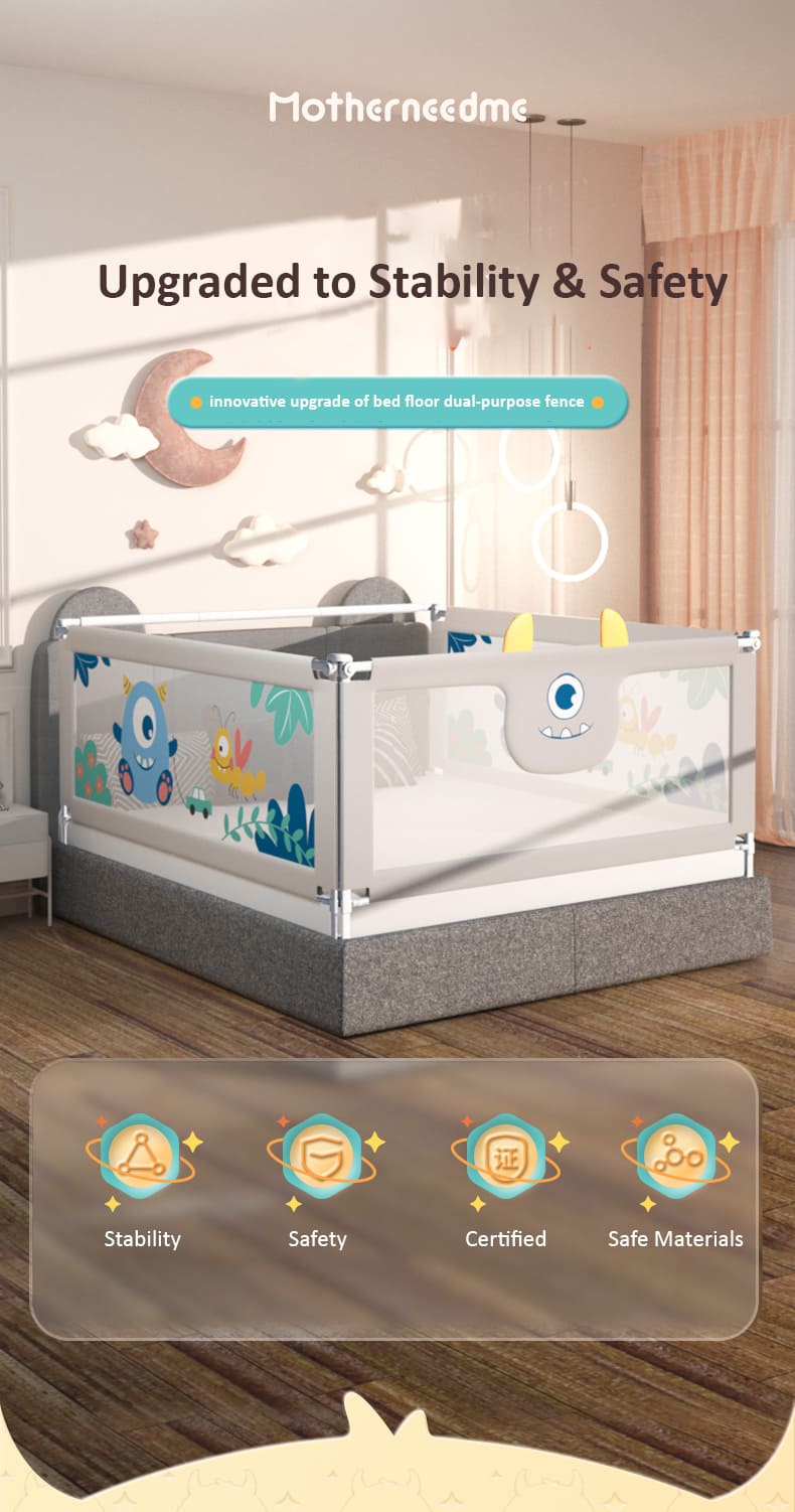 Bed Side Rails for Kids