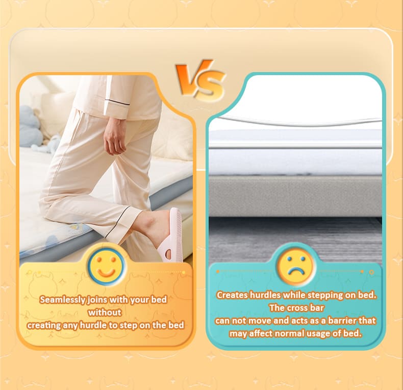 Adjustable Height Bed Rail