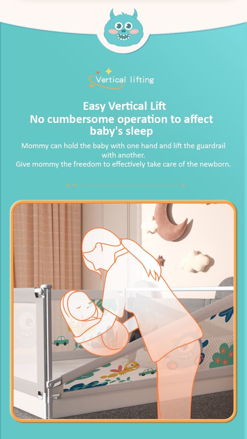 kids' Bed Rail for All Mattresses