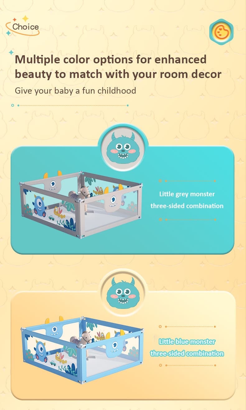 Easy-Install Toddler Bed Safety Rail for Parents