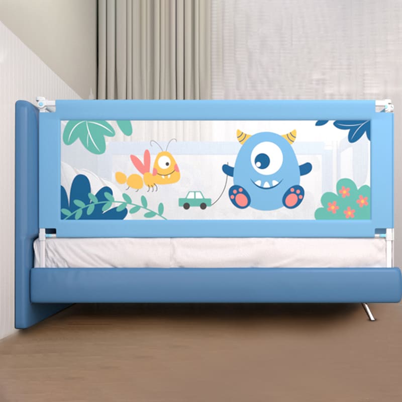 Adjustable Bed Guardrails for Infants