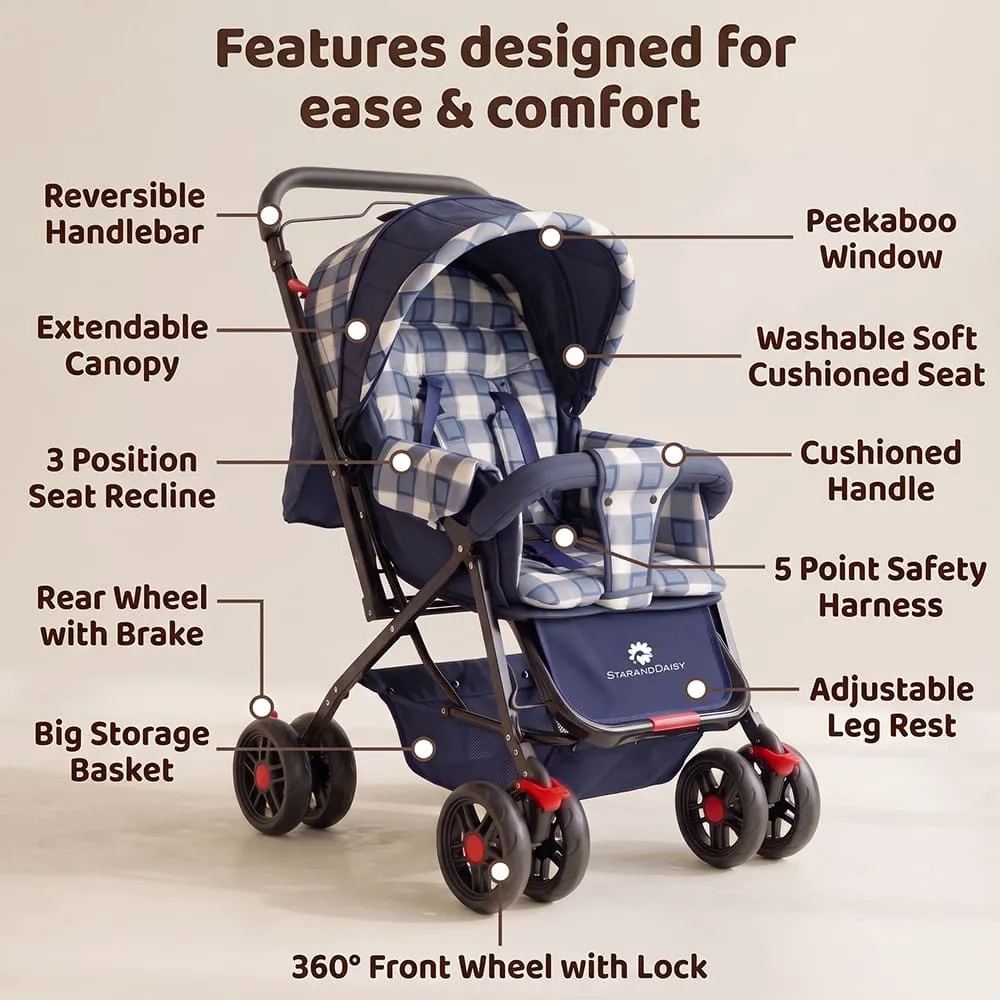 features of Sunrise baby stroller Sigma