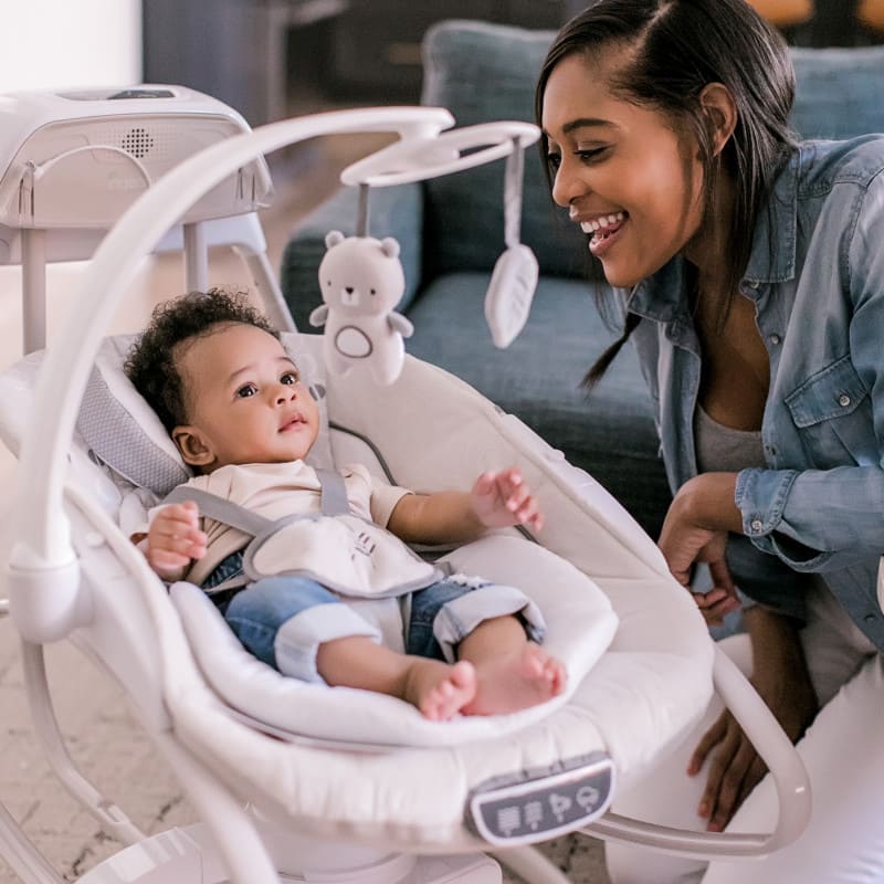 baby swing automatic