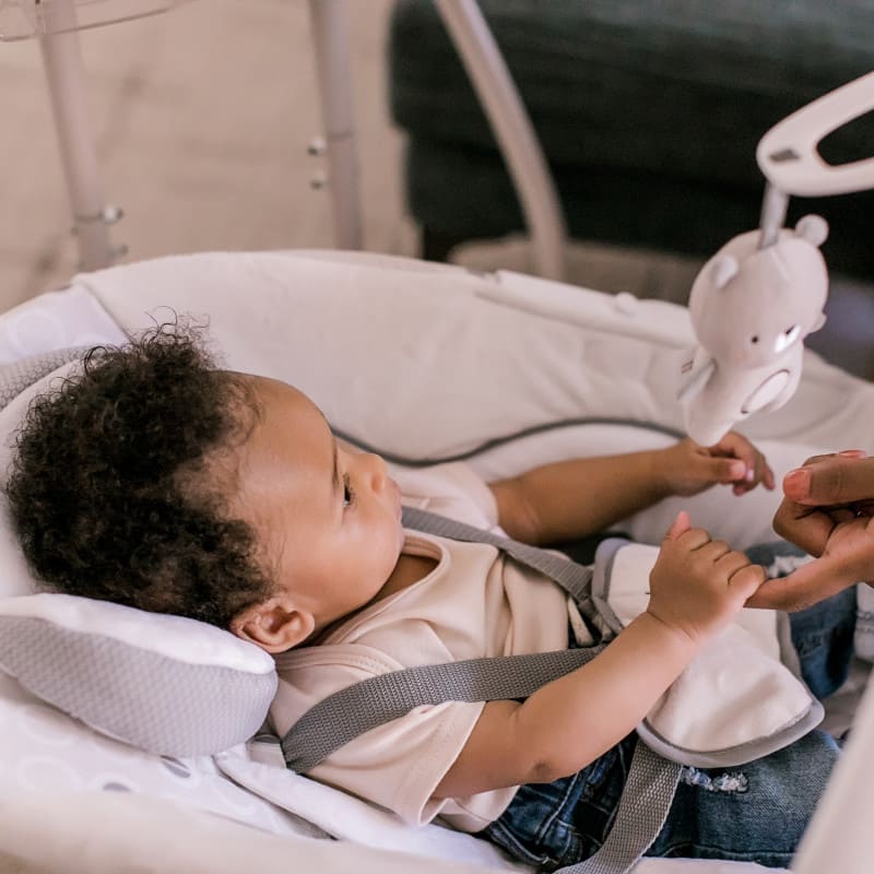 Rocker bouncer for babies