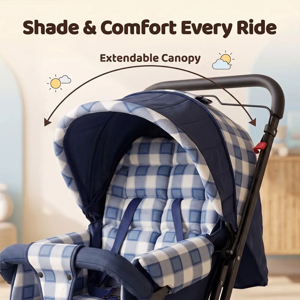 shade comfort Sunrise baby stroller Sigma