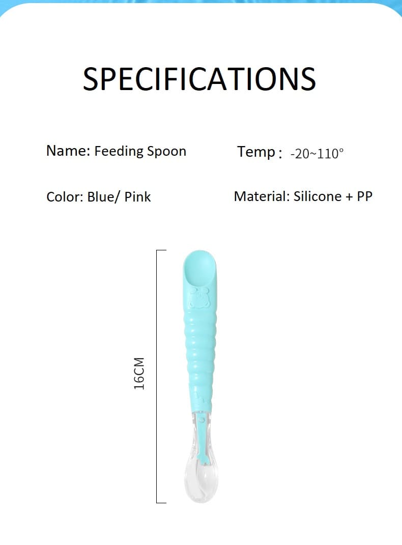 soft silicone spoon