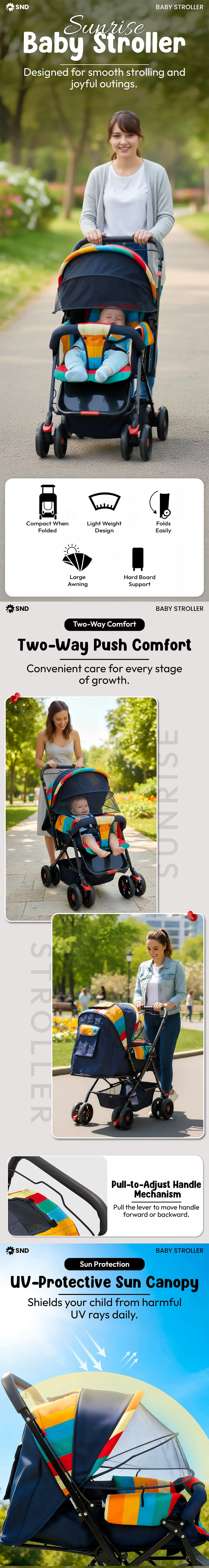 Sunshine Baby stroller