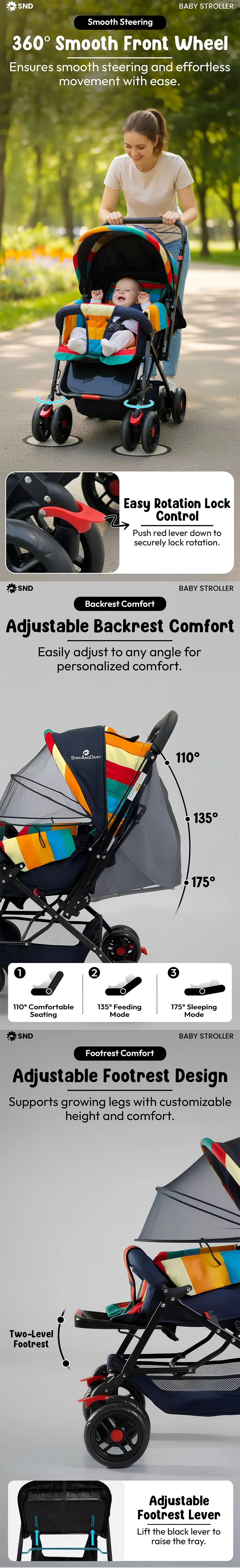 Sunshine Baby stroller