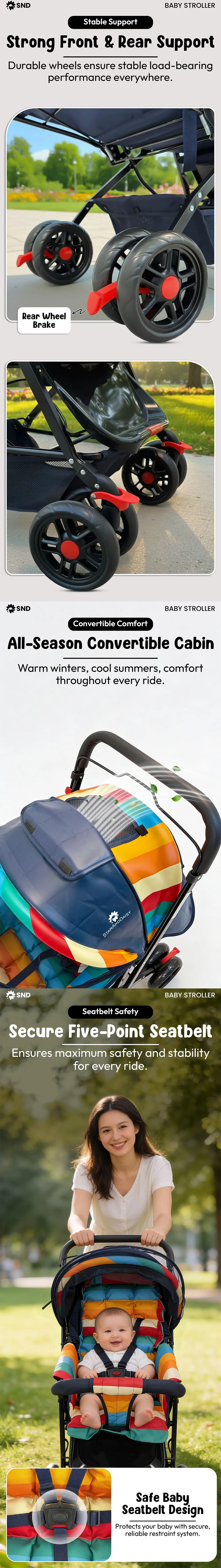 Sunshine Baby stroller