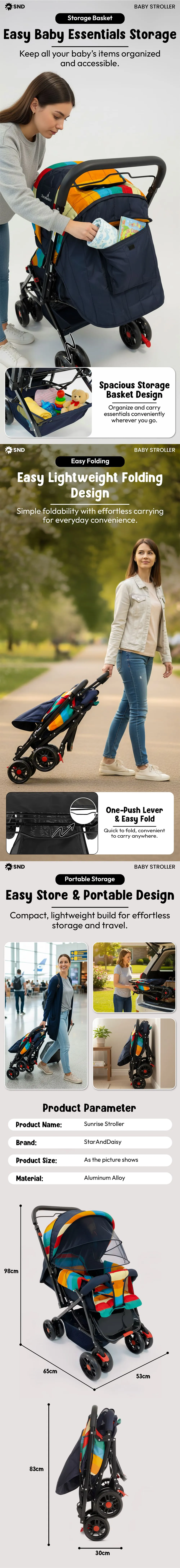 Sunshine Baby stroller