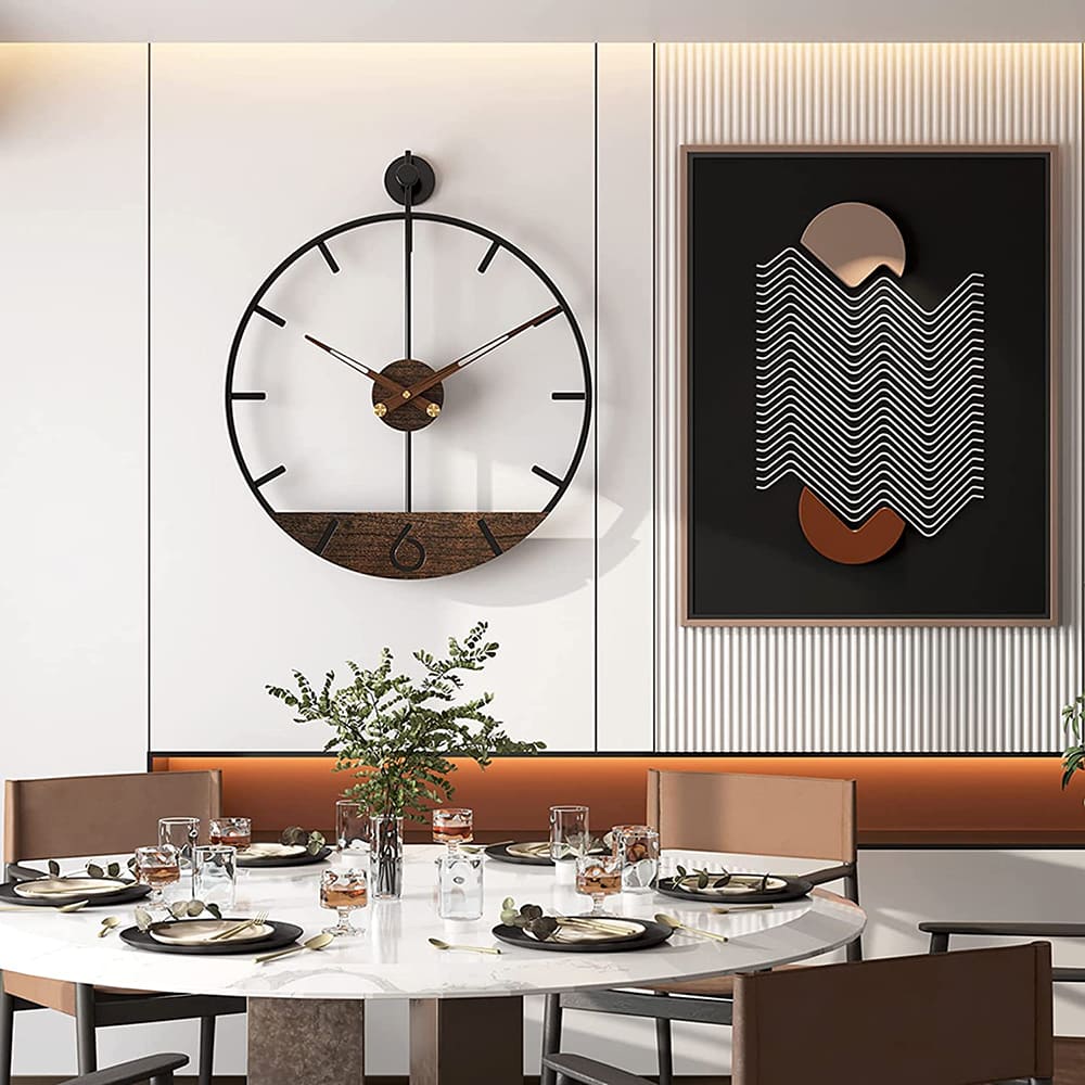 snd home decor wall clock