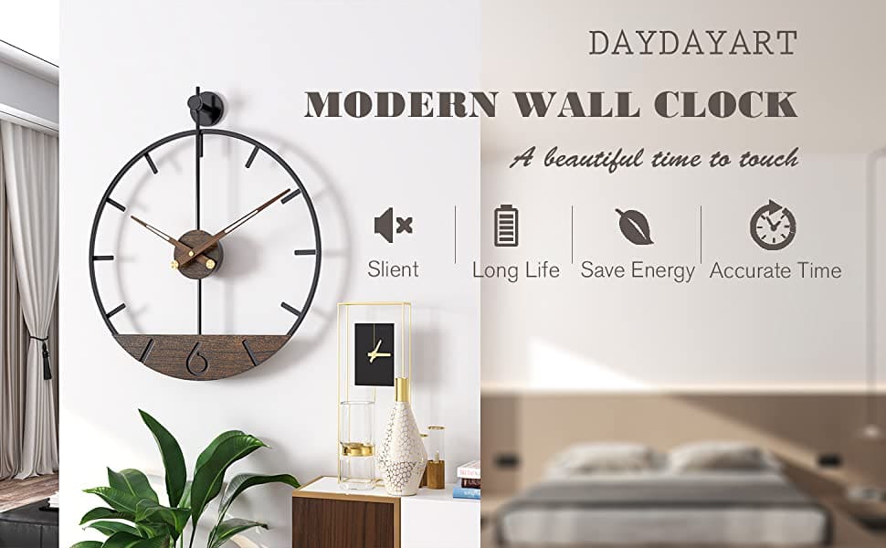 modern wall clock