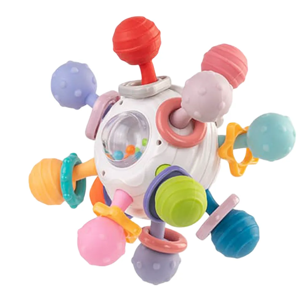 Soft Teeth Rattle Ball Toys