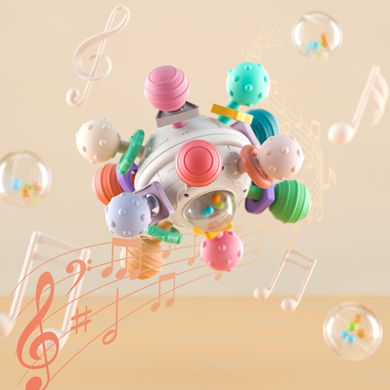 Soft toy rattle baby - Teether toys for Kids & Toddler