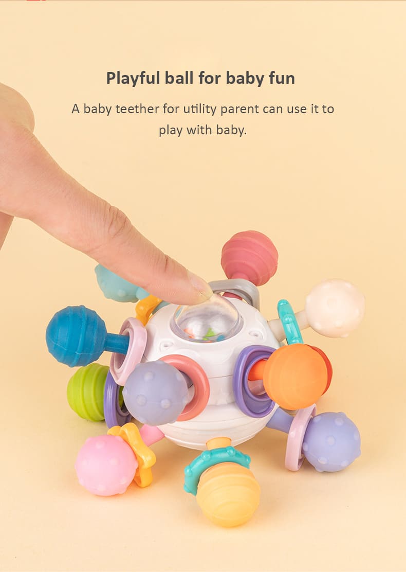 playful ball for baby fun