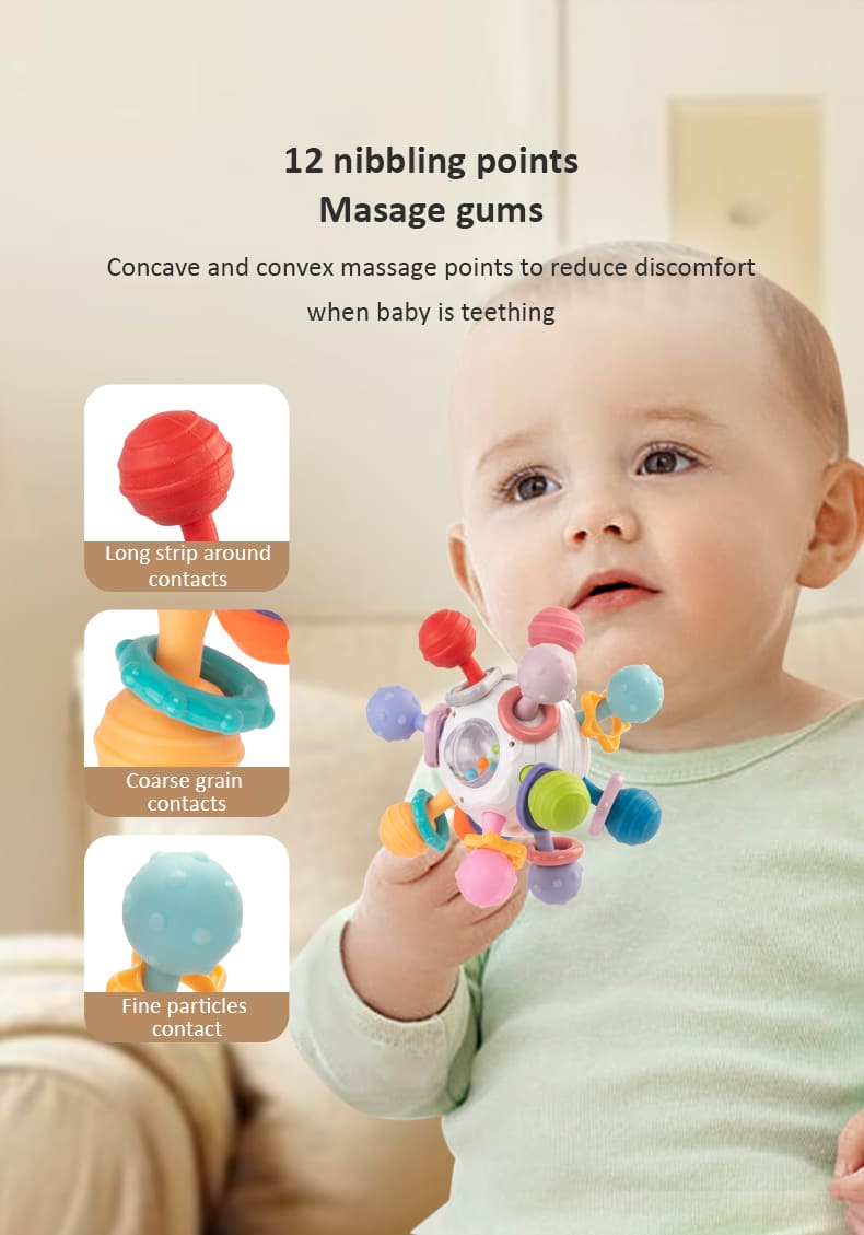 soft rattle for baby