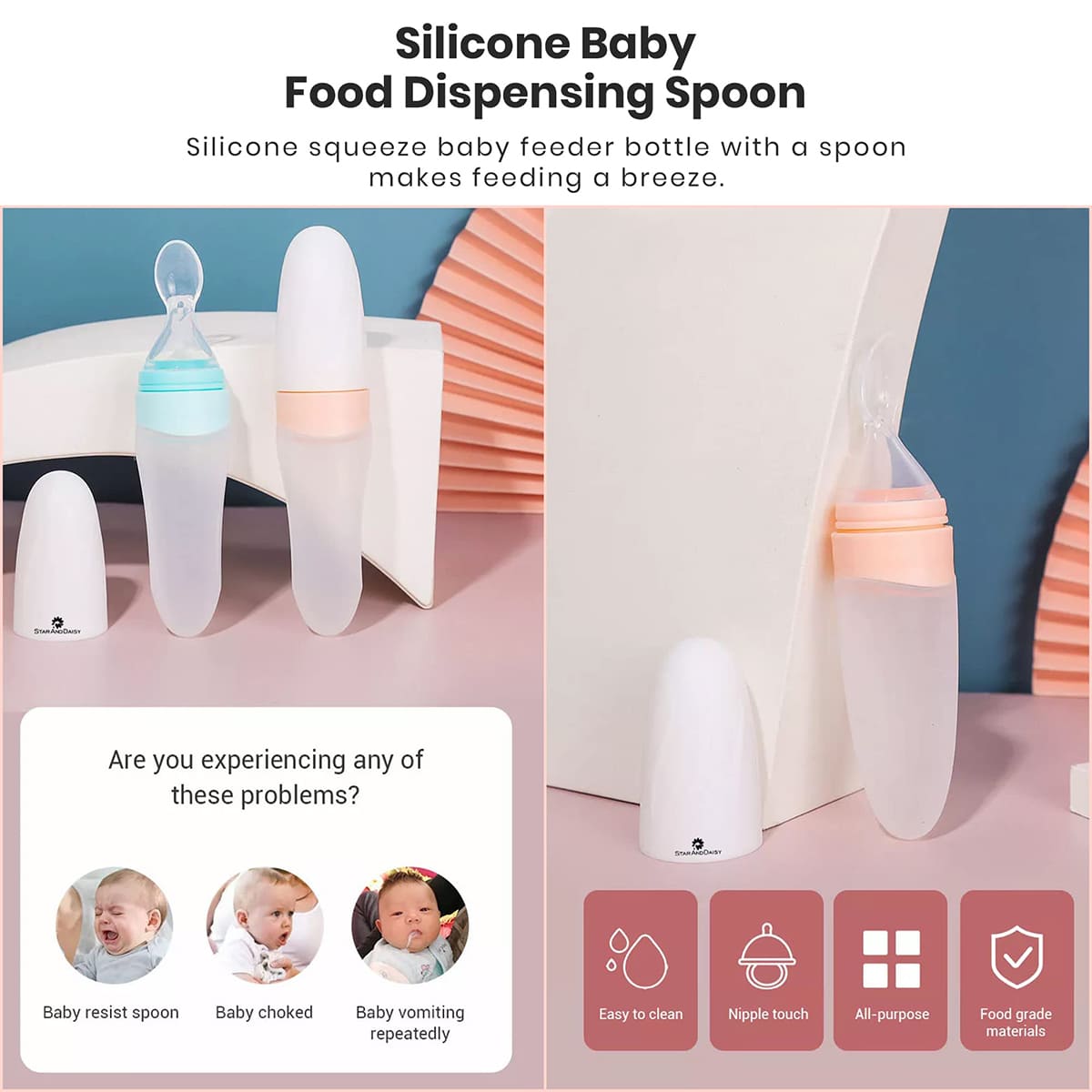 Best Utensils for self feeding